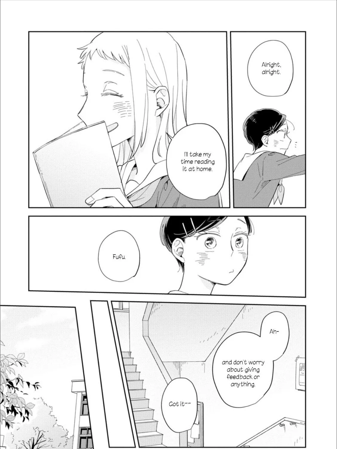 Kemutai Hanashi Chapter 23 page 37 - 