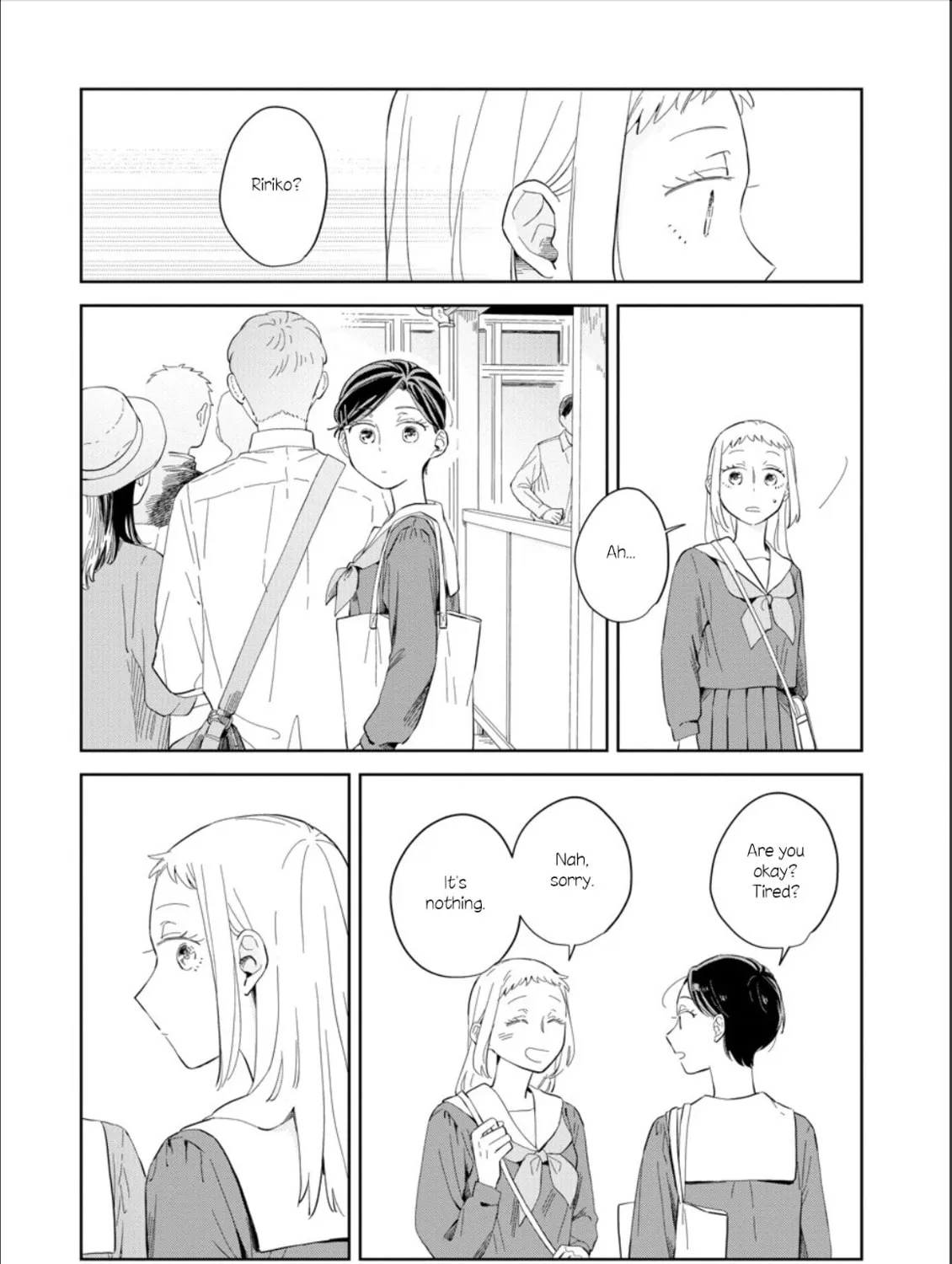 Kemutai Hanashi Chapter 23 page 45 - 