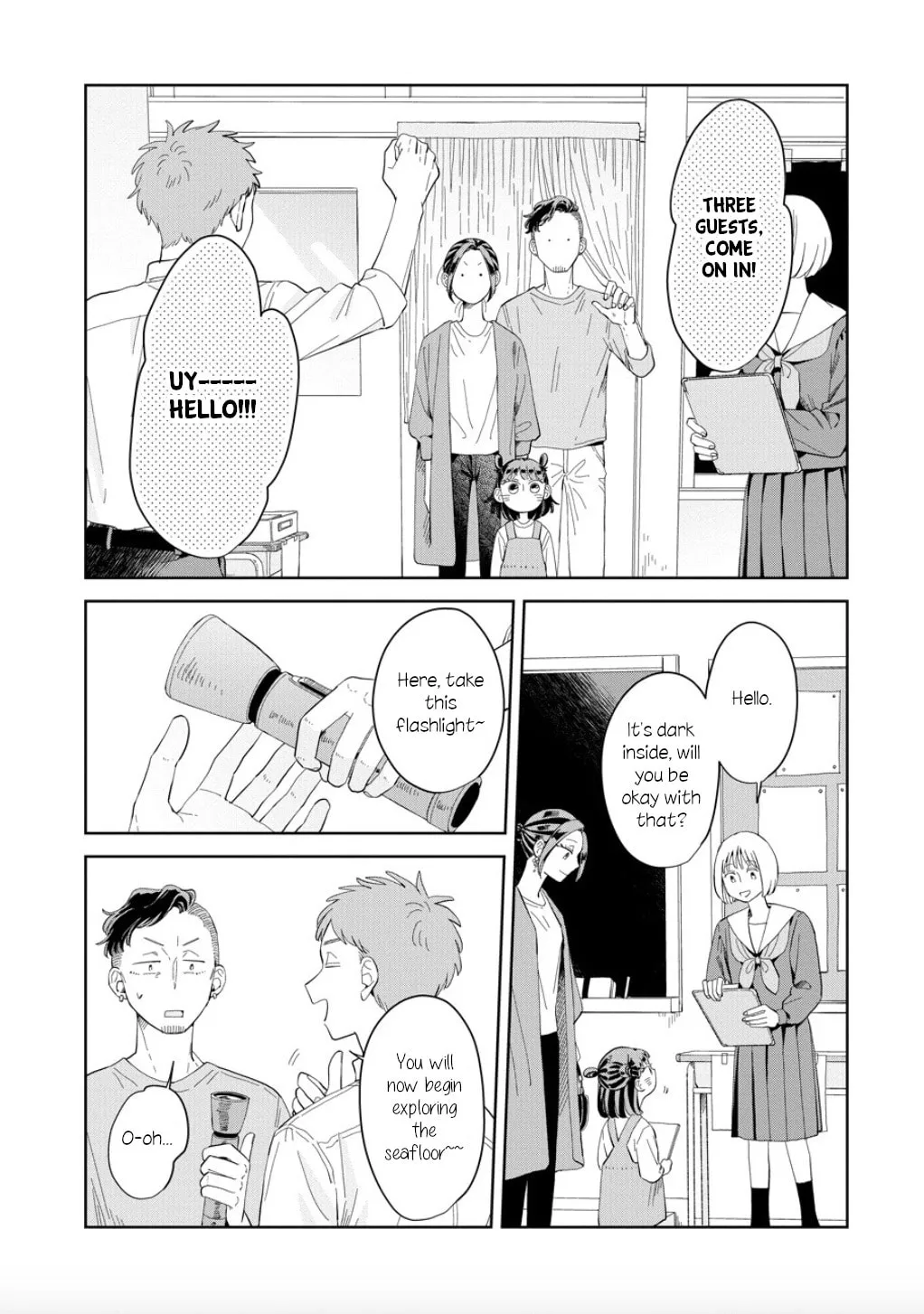 Kemutai Hanashi Chapter 23 page 8 - 