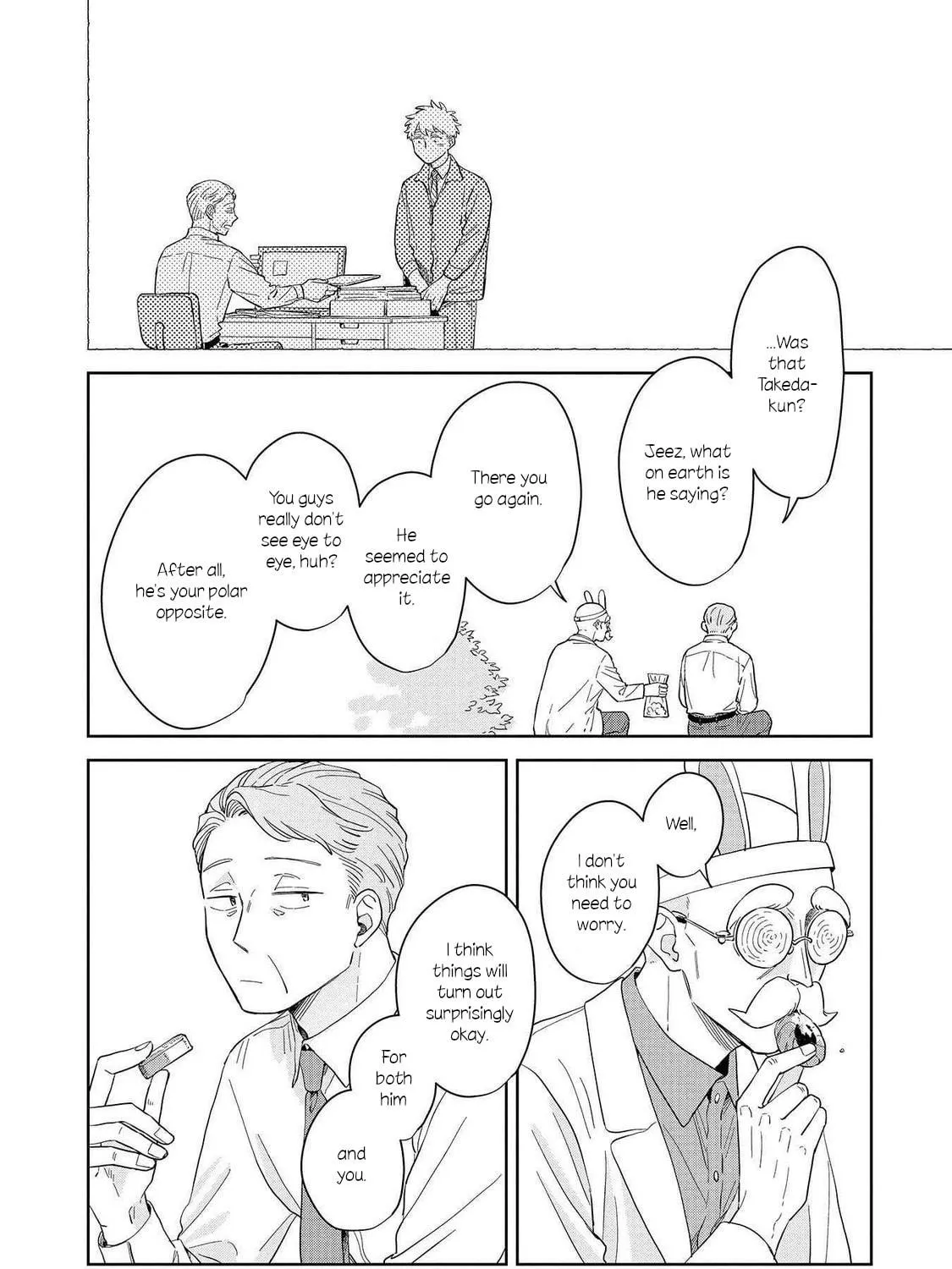 Kemutai Hanashi Chapter 24.5 page 11 - 