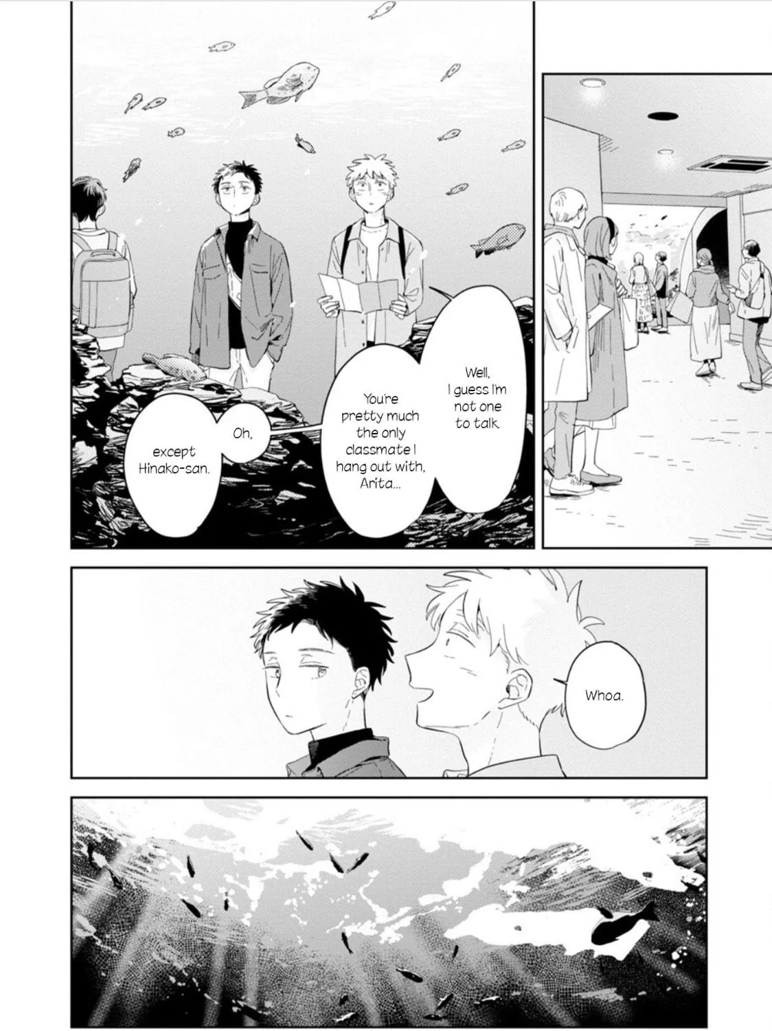 Kemutai Hanashi Chapter 24 page 11 - 