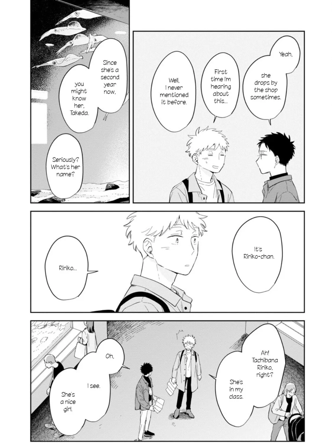 Kemutai Hanashi Chapter 24 page 15 - 