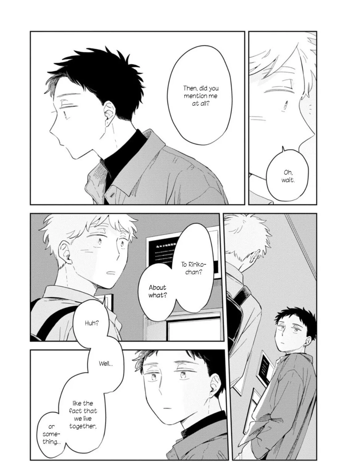Kemutai Hanashi Chapter 24 page 19 - 