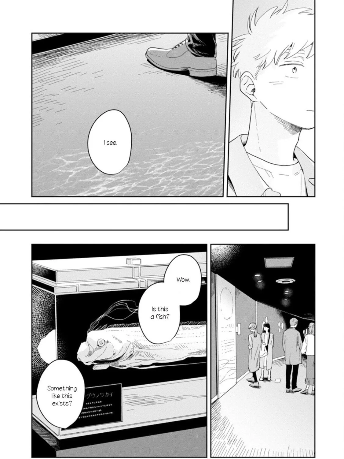 Kemutai Hanashi Chapter 24 page 23 - 