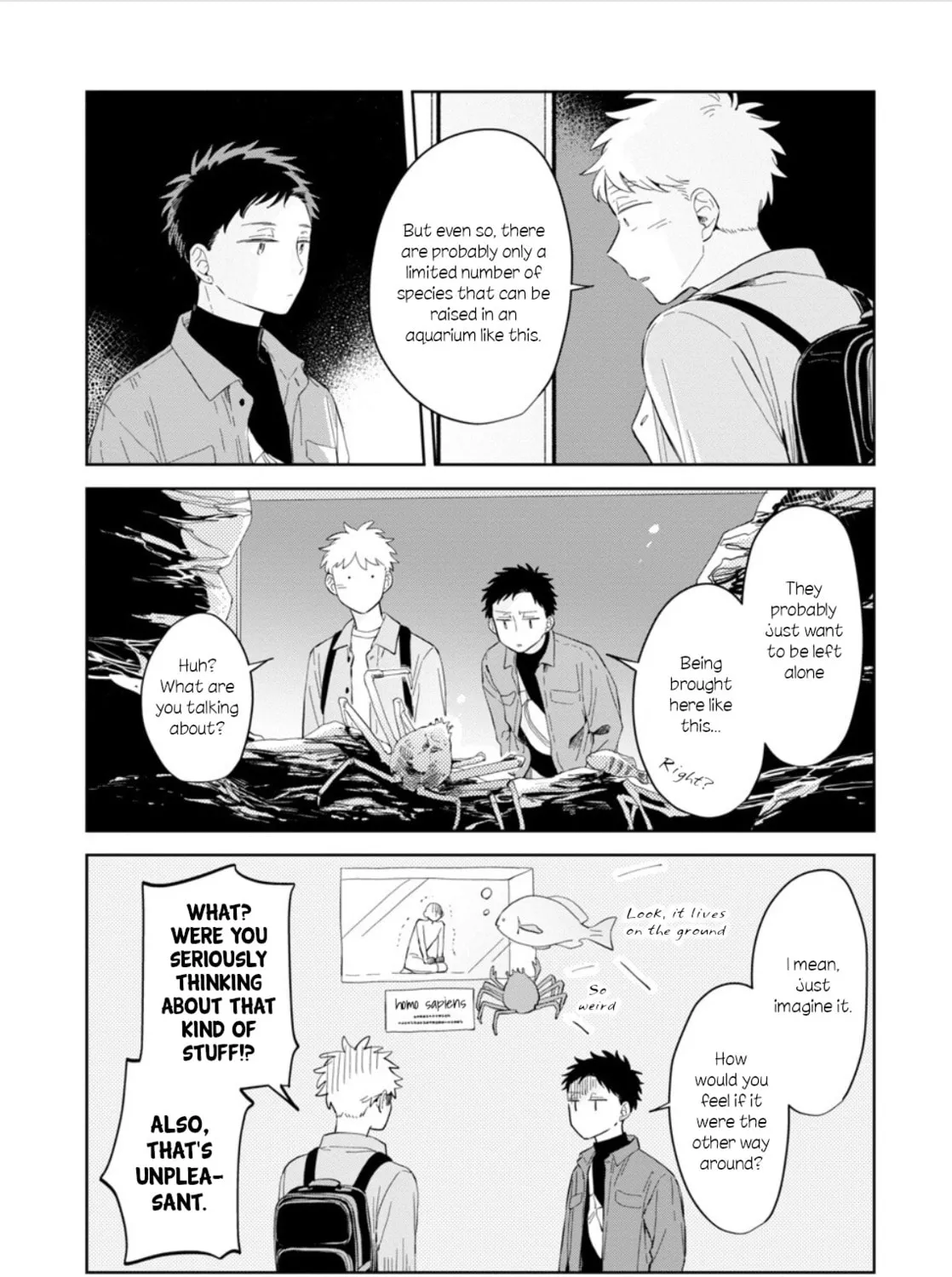Kemutai Hanashi Chapter 24 page 27 - 