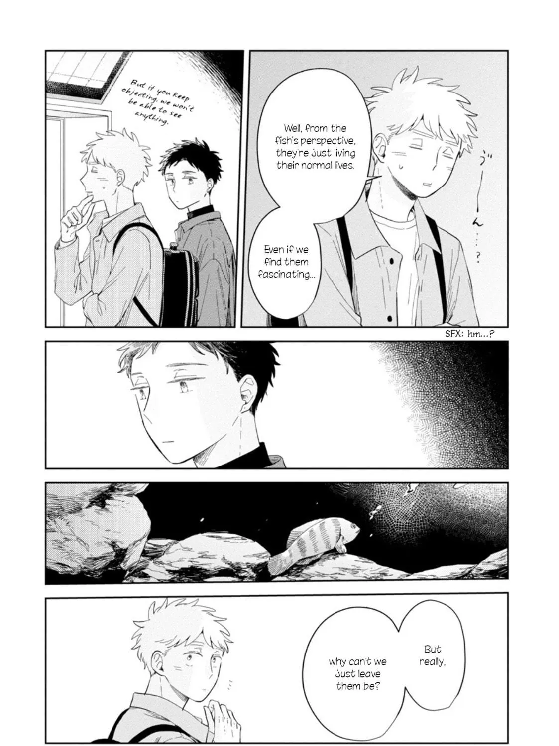 Kemutai Hanashi Chapter 24 page 29 - 