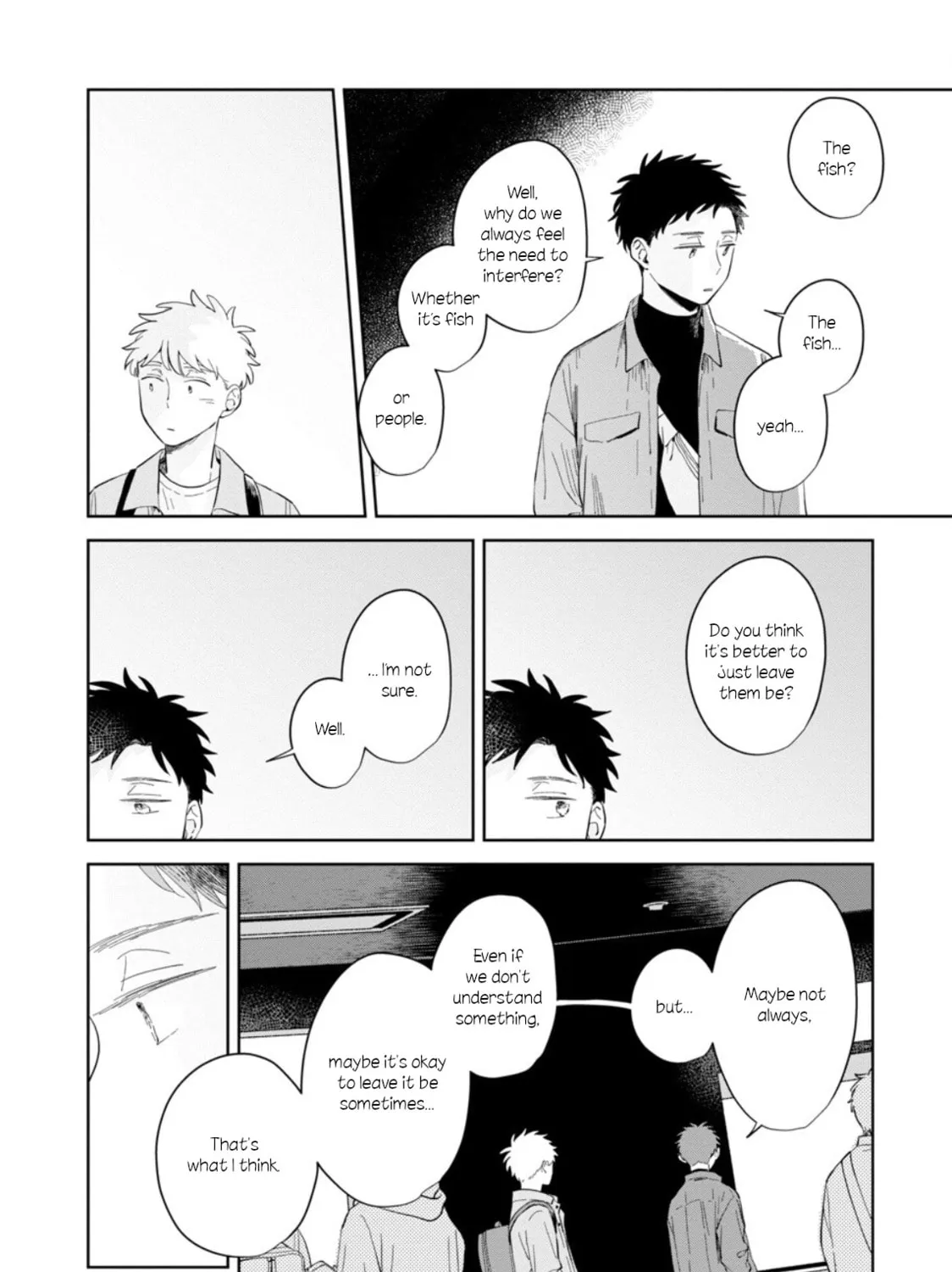 Kemutai Hanashi Chapter 24 page 31 - 