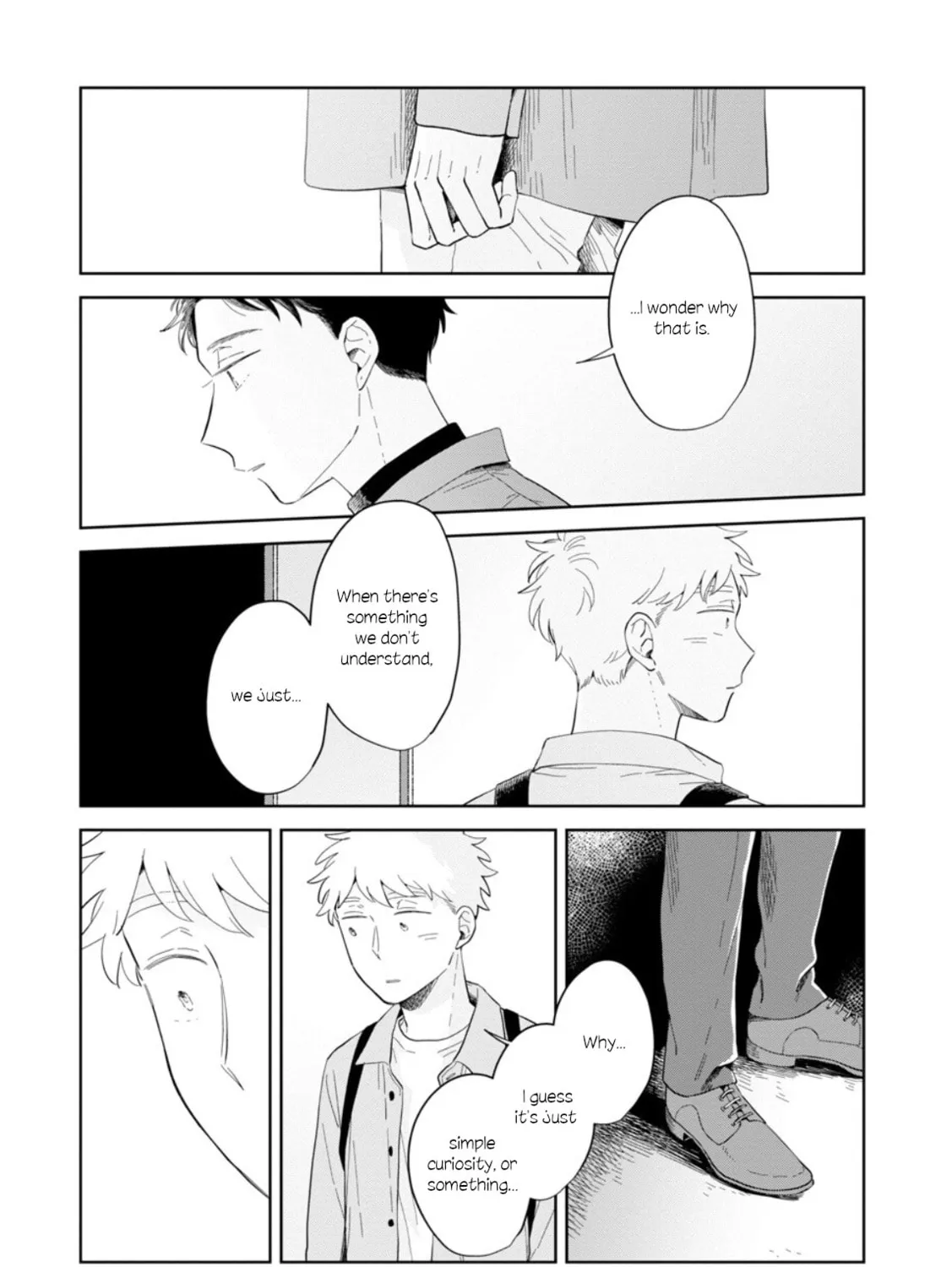 Kemutai Hanashi Chapter 24 page 33 - 