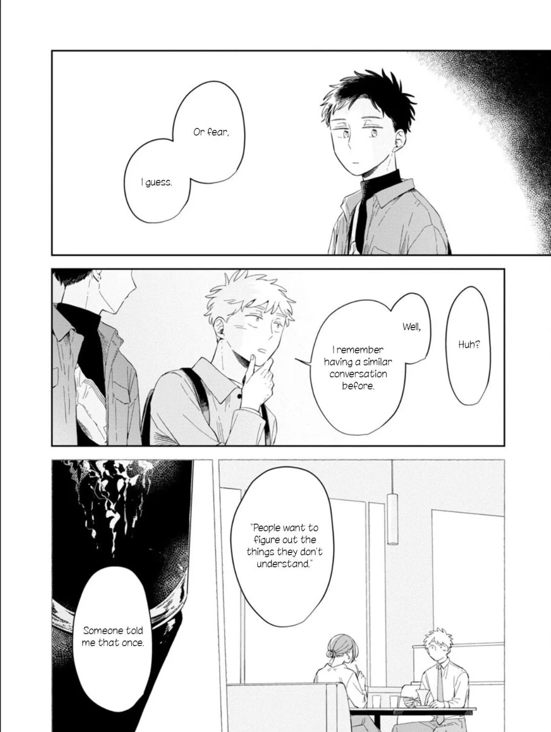 Kemutai Hanashi Chapter 24 page 35 - 