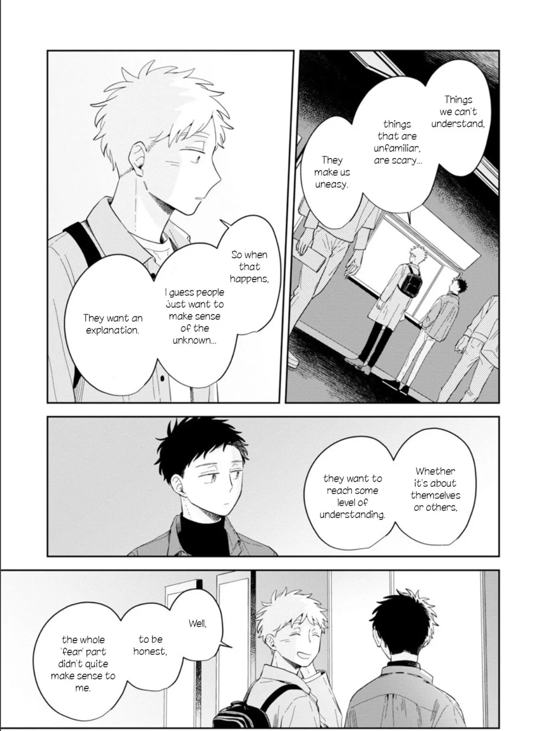 Kemutai Hanashi Chapter 24 page 37 - 