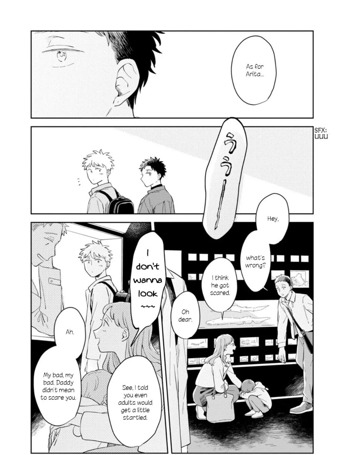 Kemutai Hanashi Chapter 24 page 39 - 