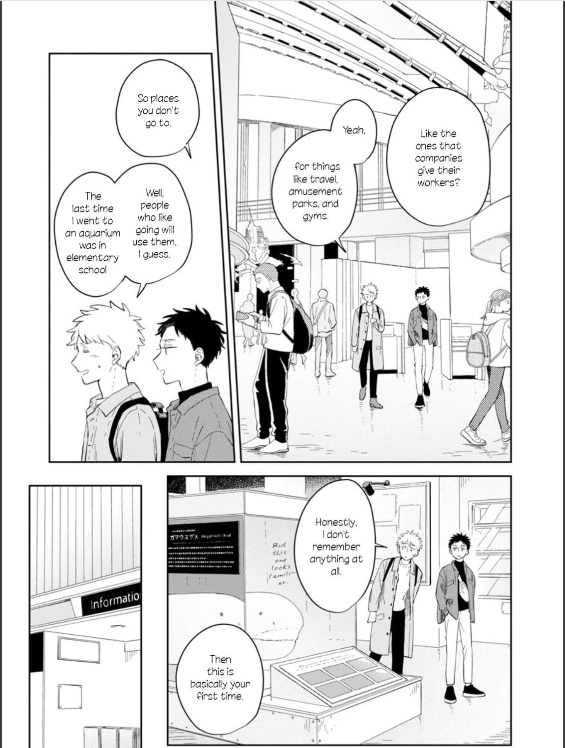 Kemutai Hanashi Chapter 24 page 5 - 