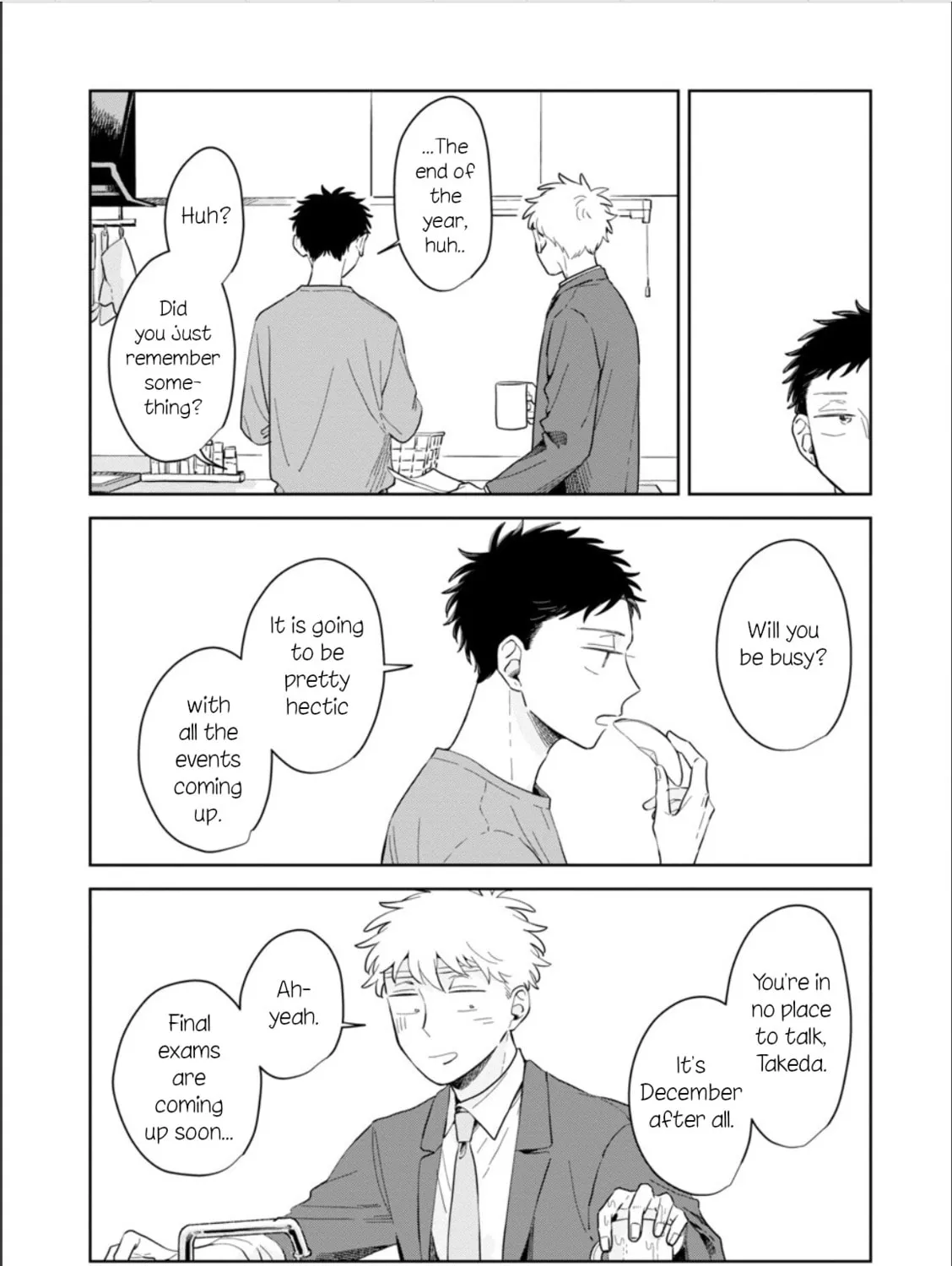 Kemutai Hanashi Chapter 25 page 3 - 