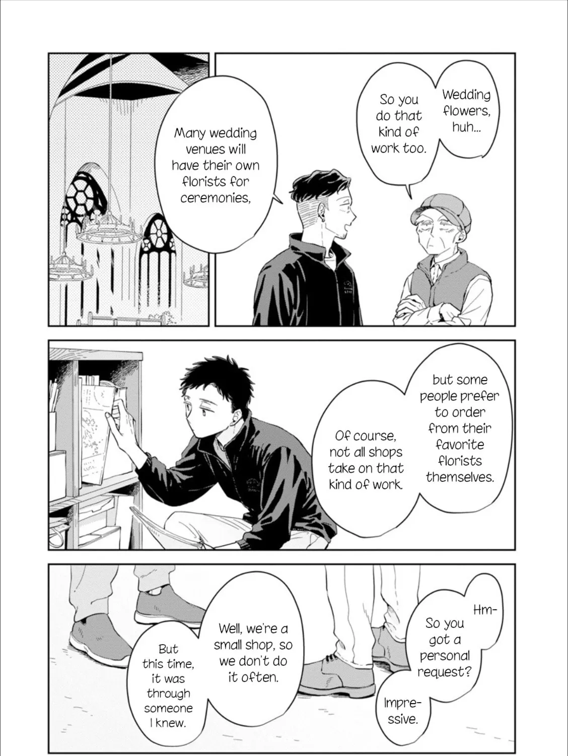 Kemutai Hanashi Chapter 25 page 21 - 