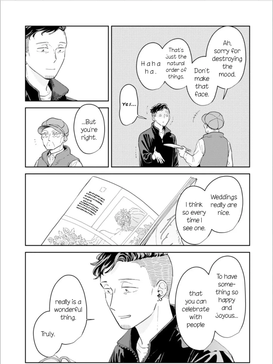 Kemutai Hanashi Chapter 25 page 27 - 
