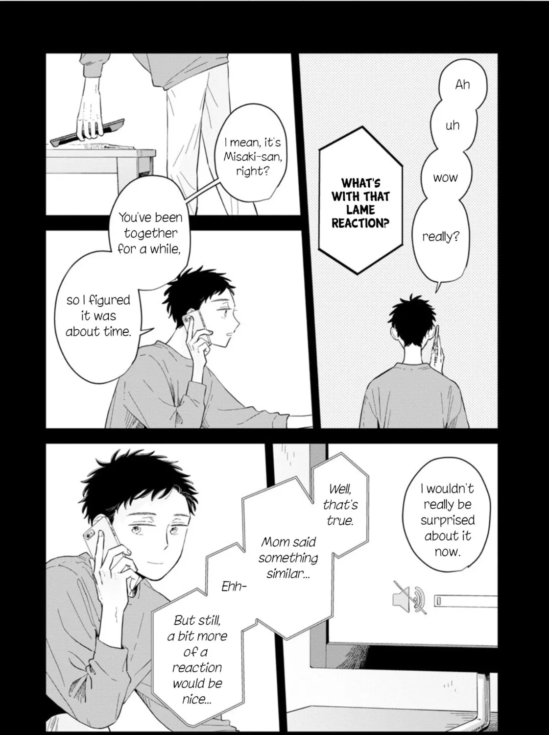 Kemutai Hanashi Chapter 25 page 33 - 