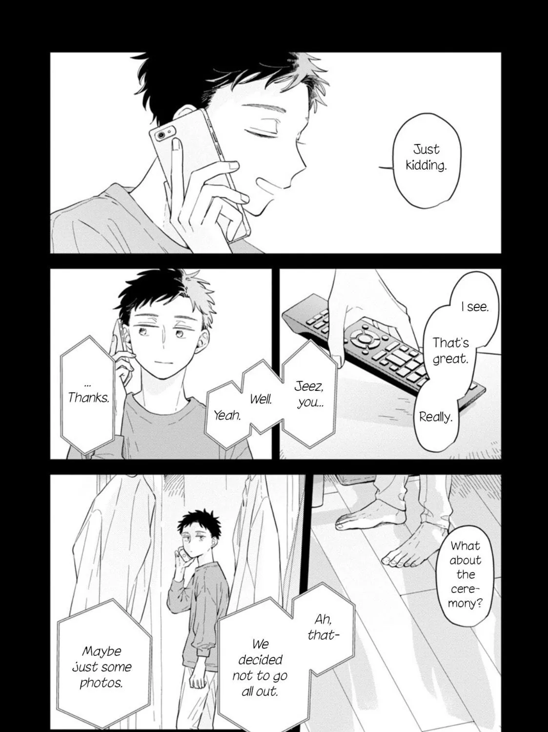 Kemutai Hanashi Chapter 25 page 35 - 