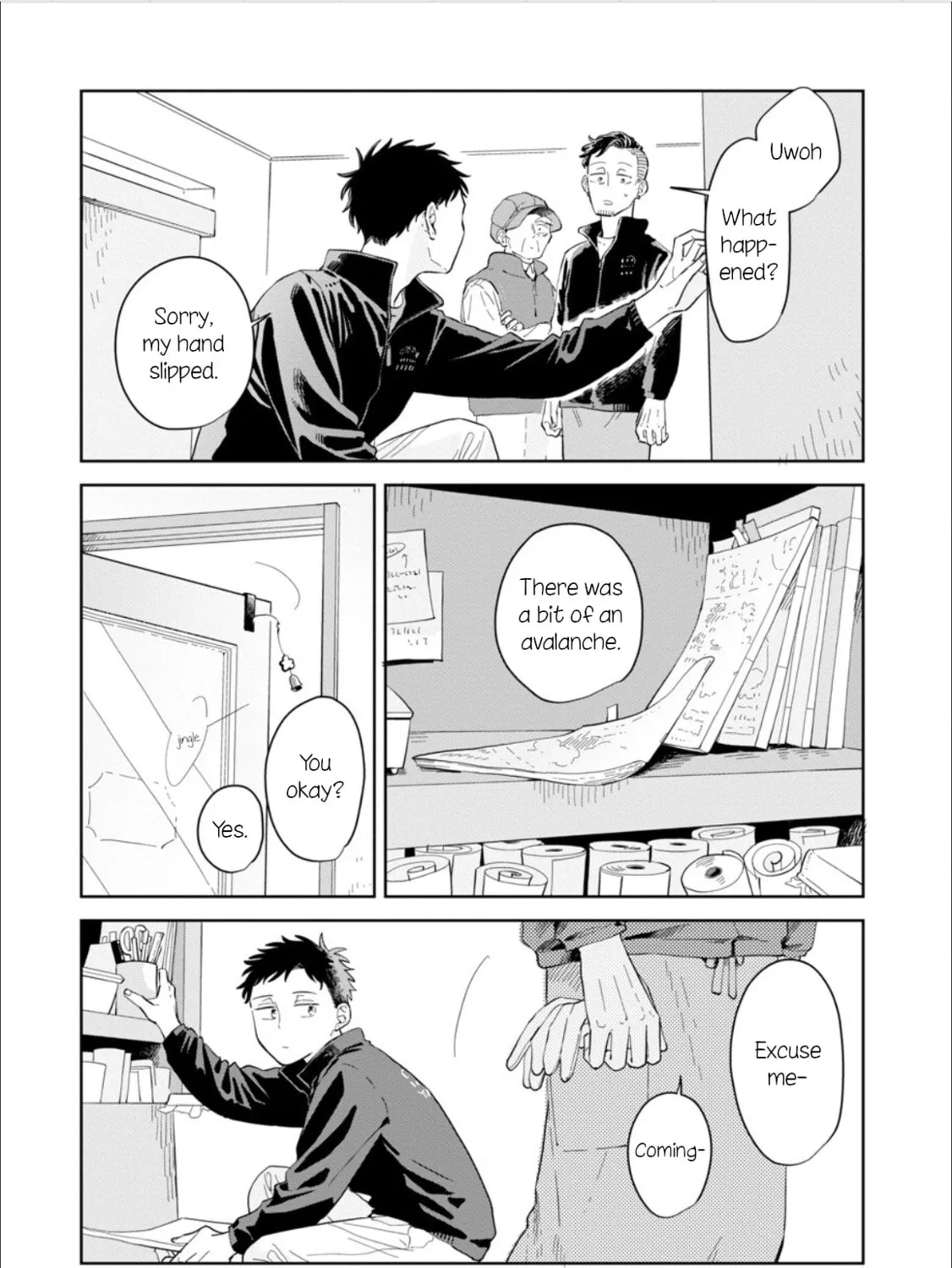 Kemutai Hanashi Chapter 25 page 57 - 
