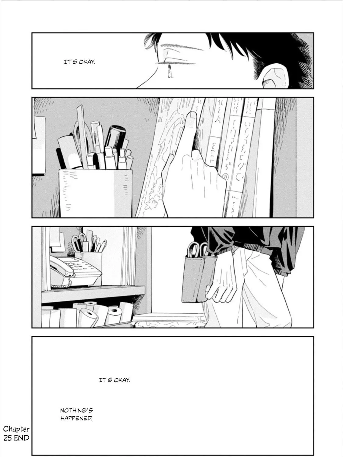 Kemutai Hanashi Chapter 25 page 59 - 