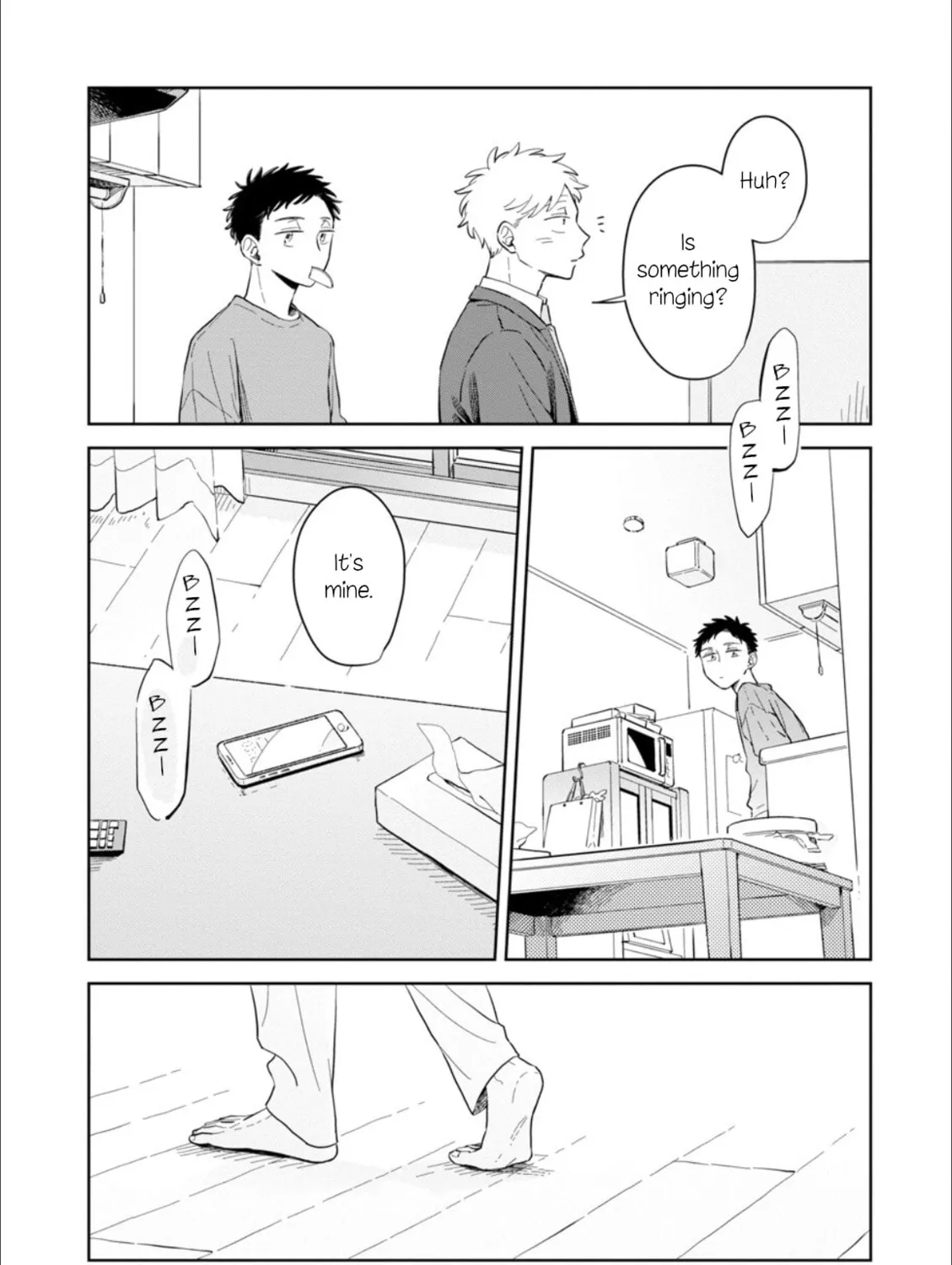 Kemutai Hanashi Chapter 25 page 7 - 
