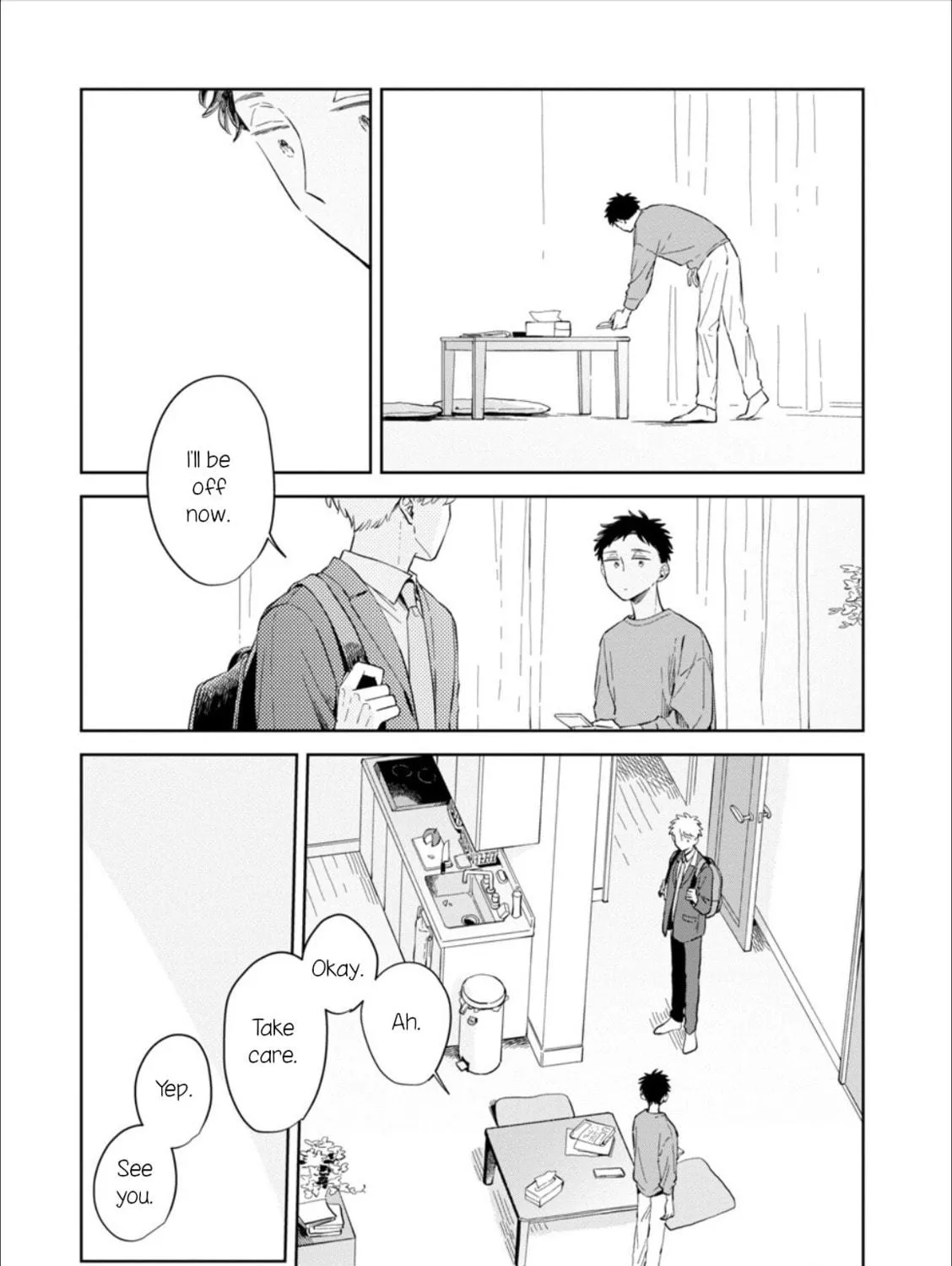 Kemutai Hanashi Chapter 25 page 9 - 