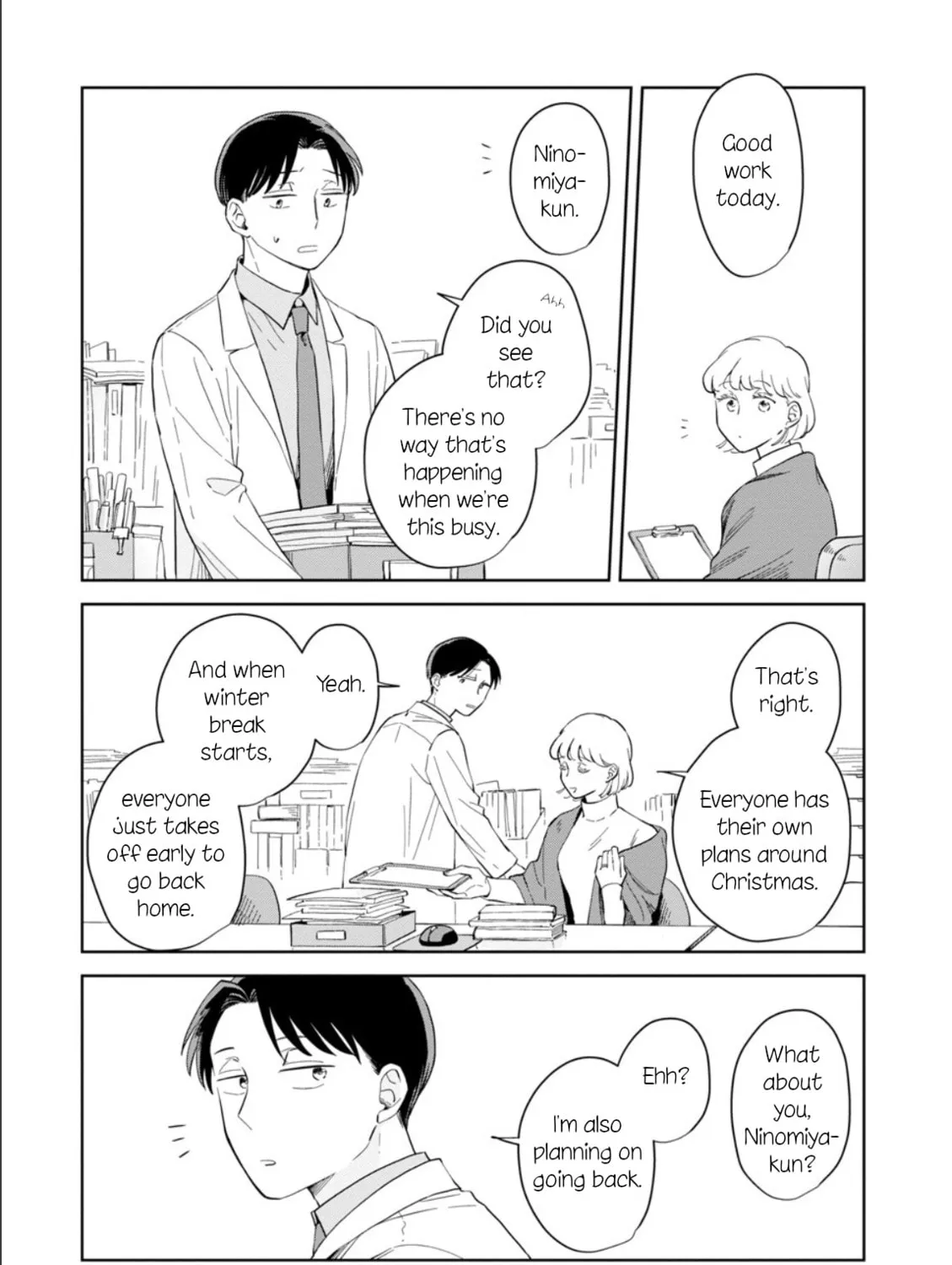 Kemutai Hanashi Chapter 26 page 13 - 