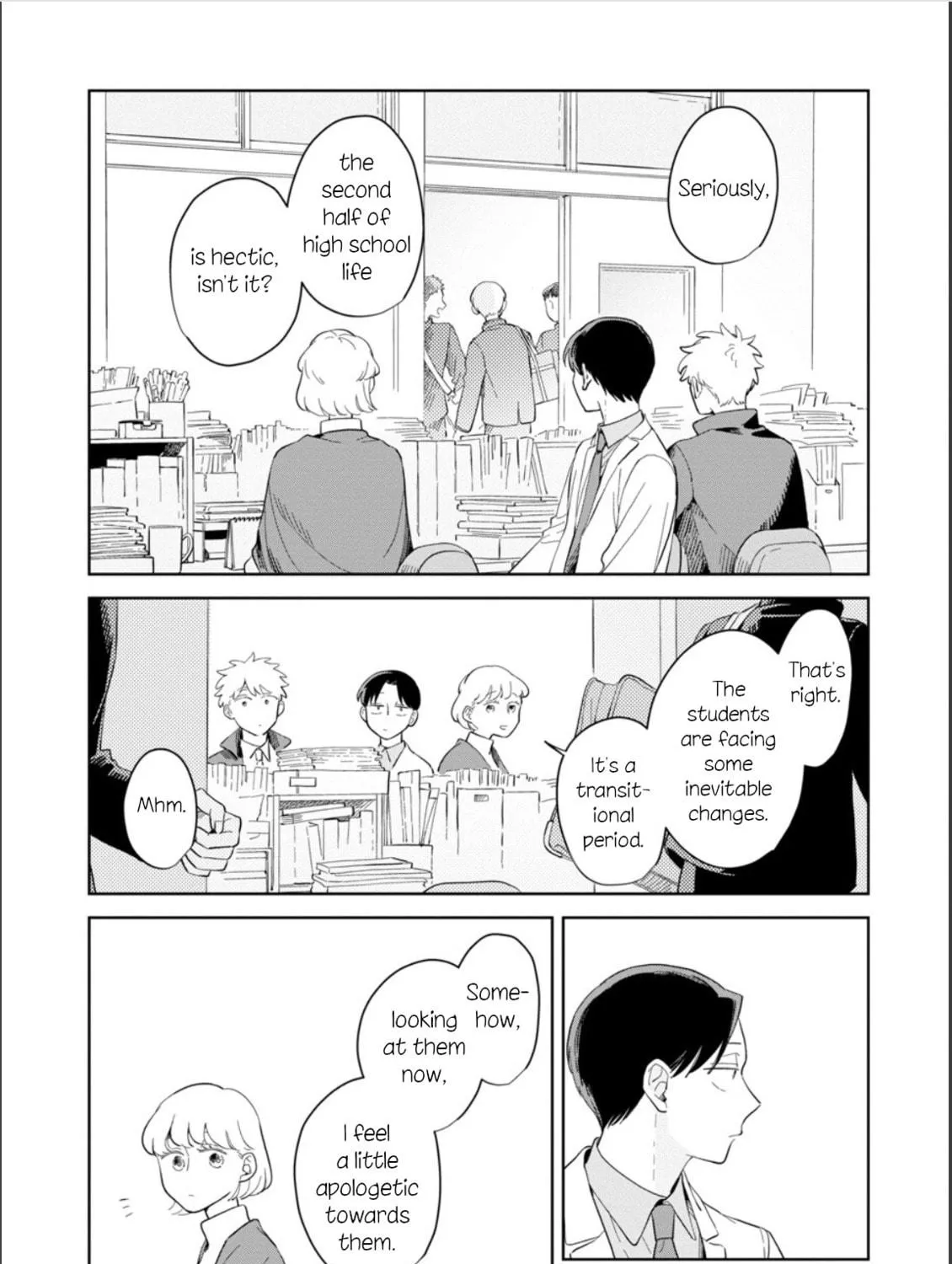 Kemutai Hanashi Chapter 26 page 23 - 