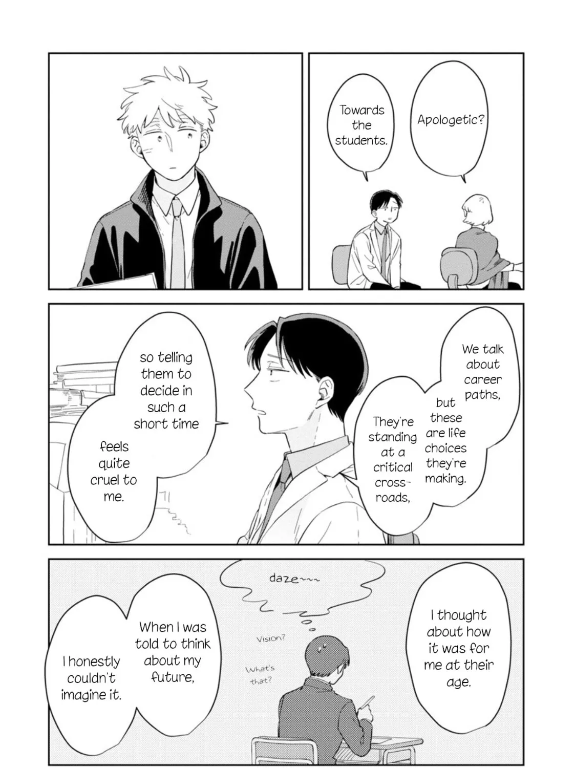 Kemutai Hanashi Chapter 26 page 25 - 
