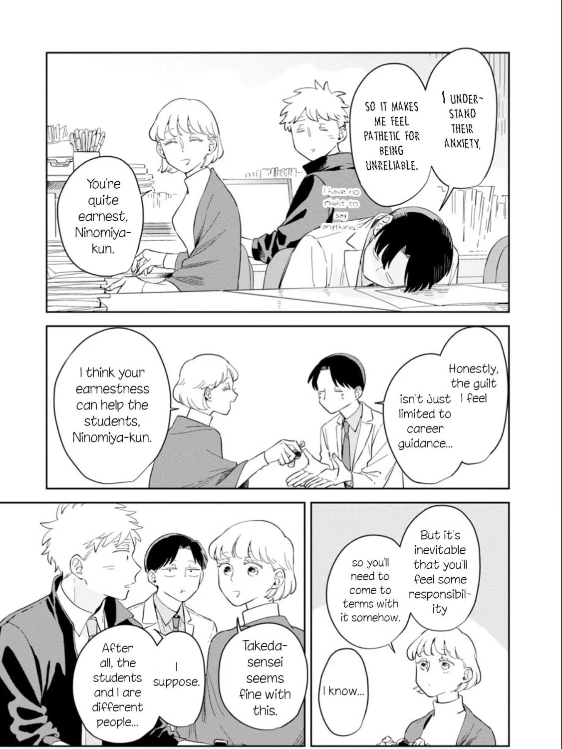 Kemutai Hanashi Chapter 26 page 29 - 