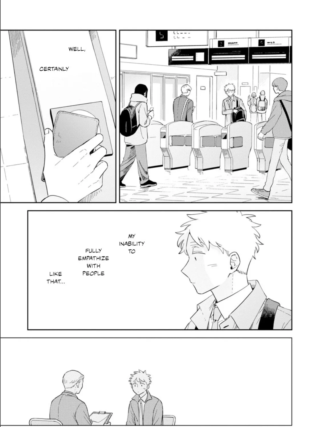 Kemutai Hanashi Chapter 26 page 37 - 