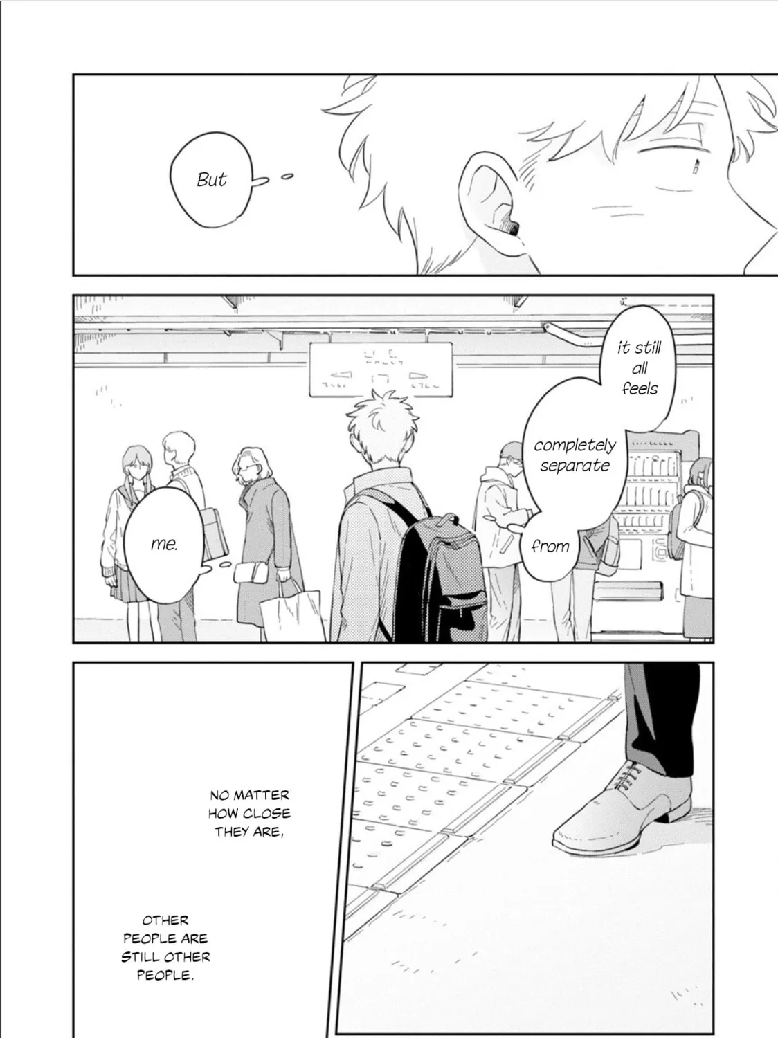 Kemutai Hanashi Chapter 26 page 43 - 