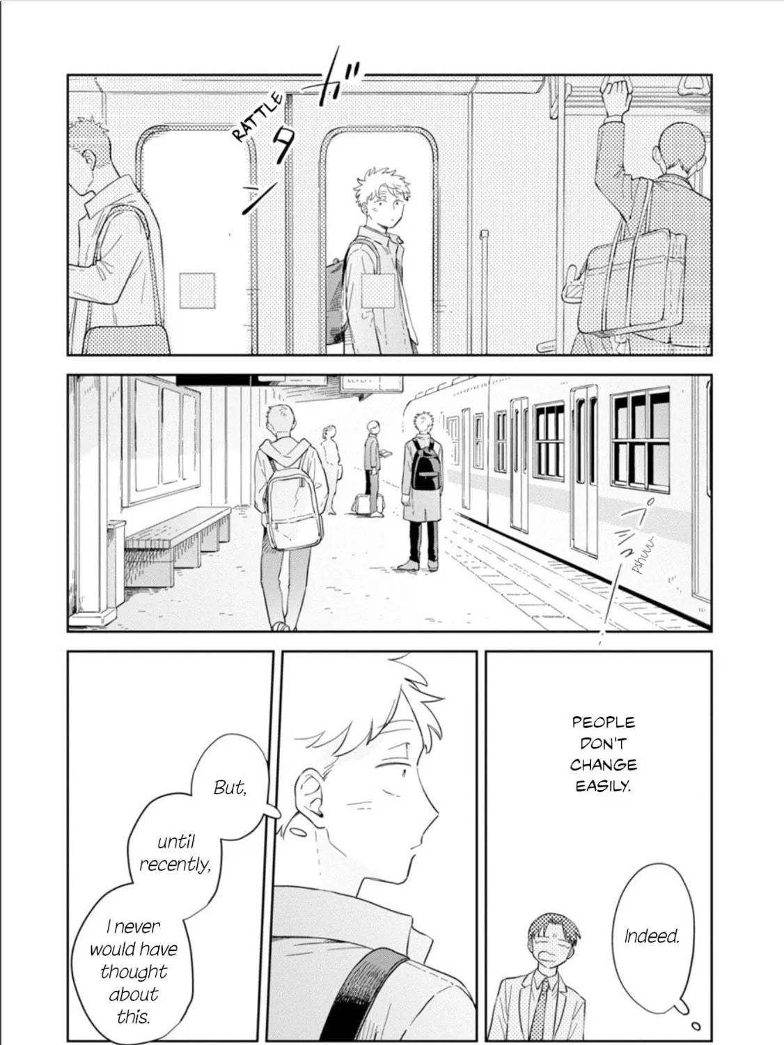 Kemutai Hanashi Chapter 26 page 53 - 