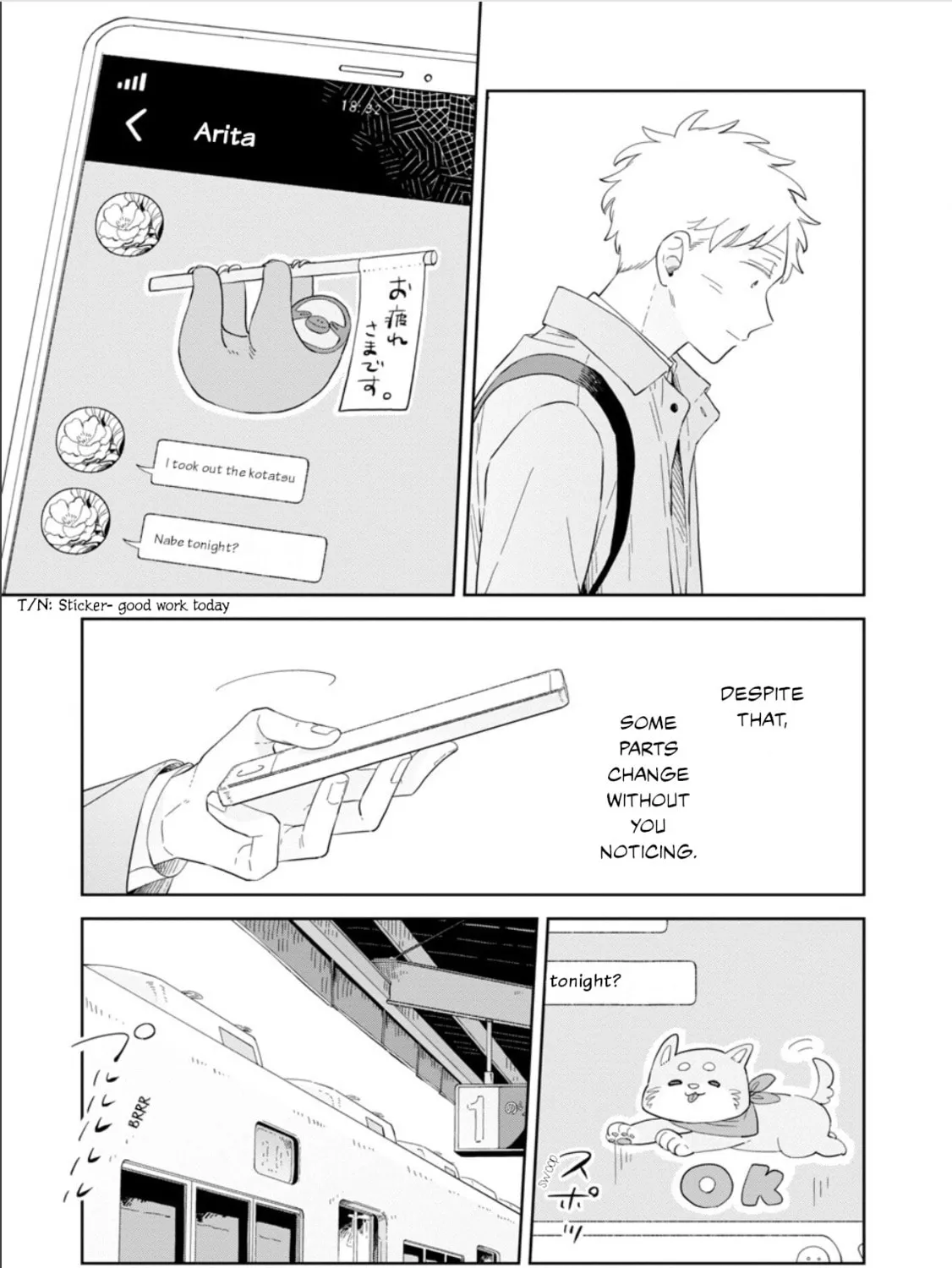 Kemutai Hanashi Chapter 26 page 57 - 