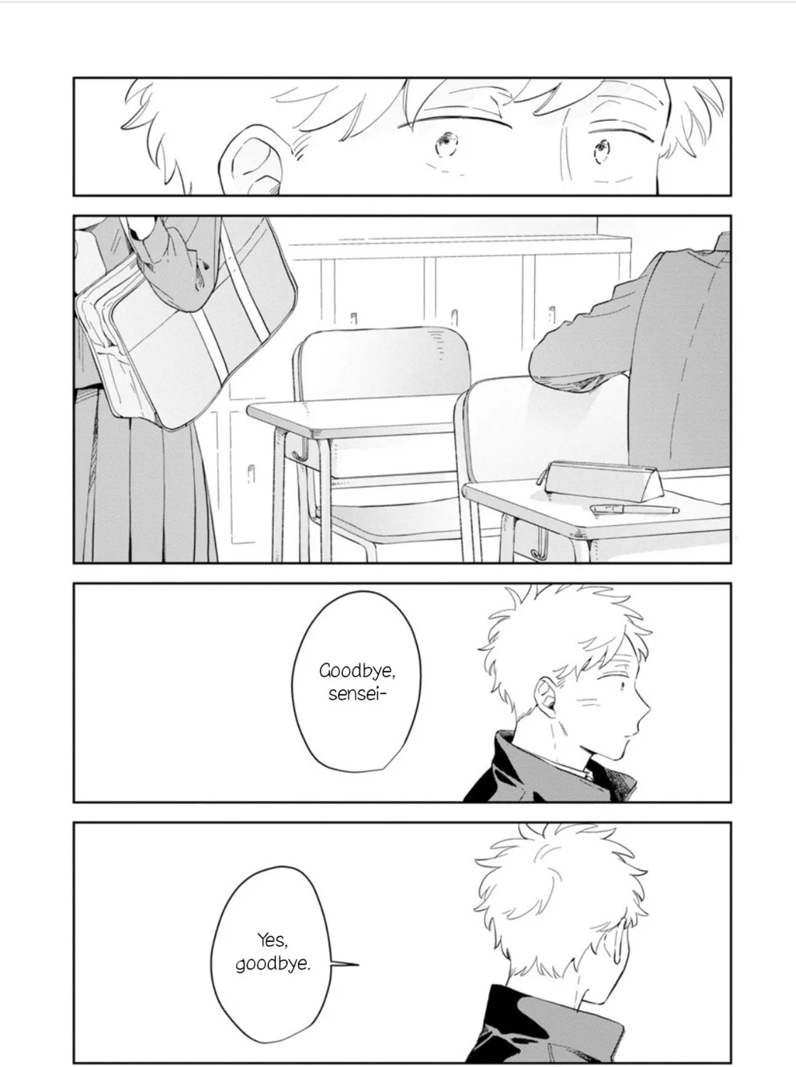 Kemutai Hanashi Chapter 26 page 7 - 