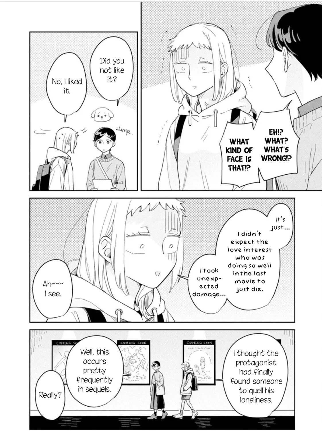 Kemutai Hanashi Chapter 27 page 11 - 