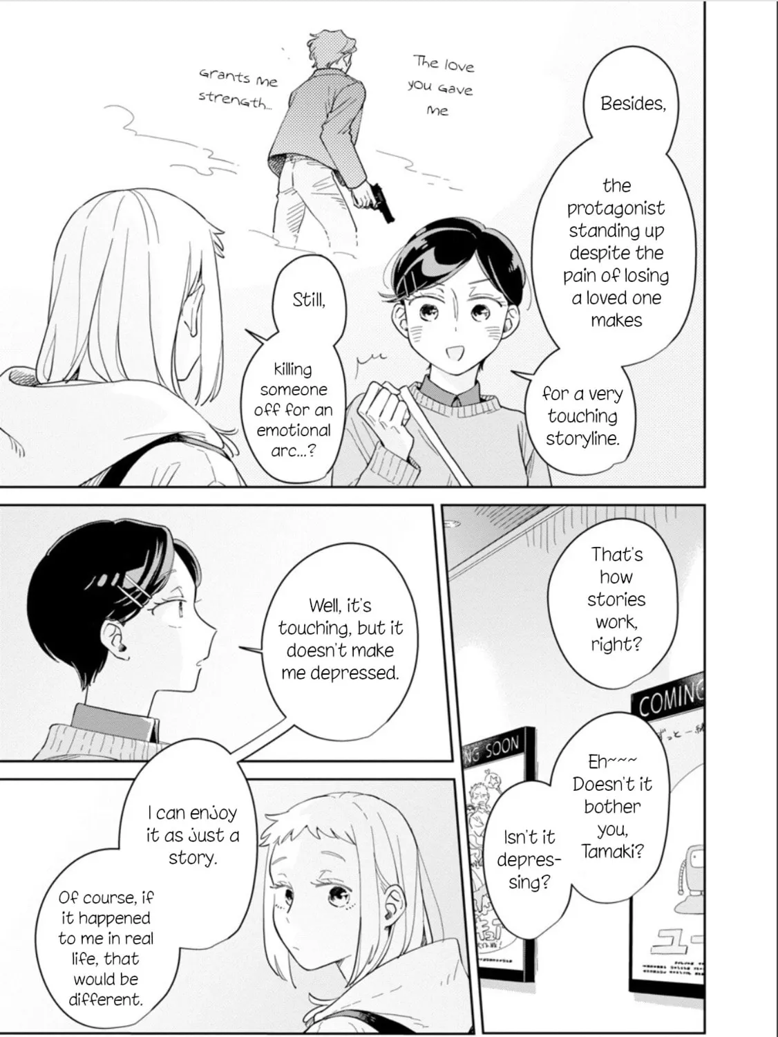 Kemutai Hanashi Chapter 27 page 13 - 