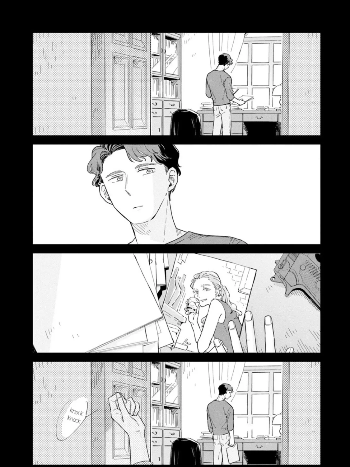Kemutai Hanashi Chapter 27 page 3 - 