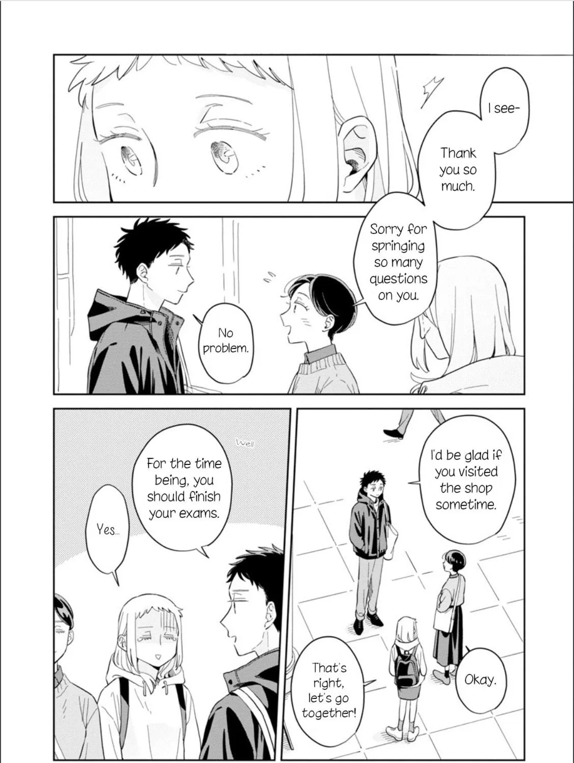 Kemutai Hanashi Chapter 27 page 35 - 