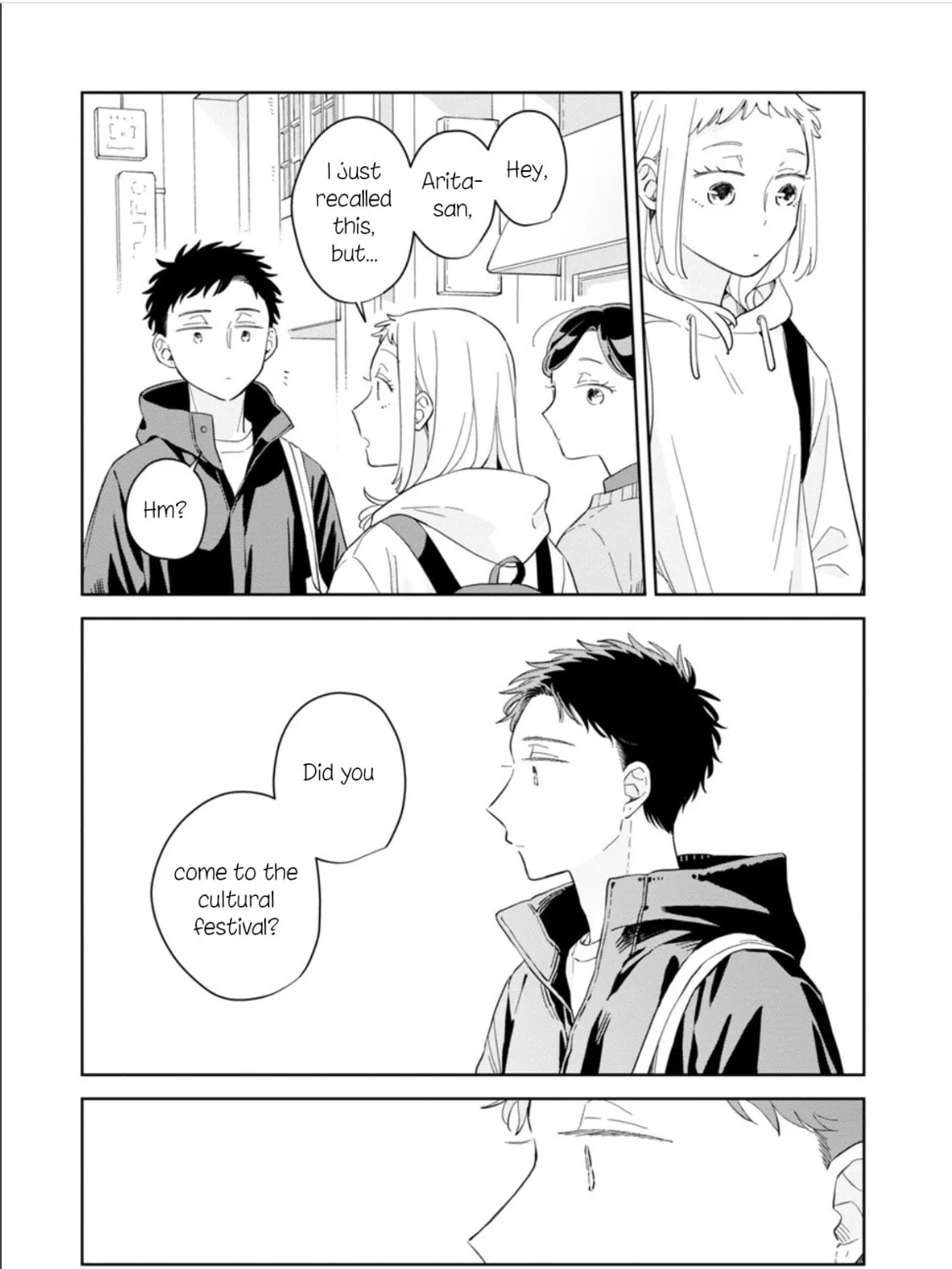 Kemutai Hanashi Chapter 27 page 37 - 