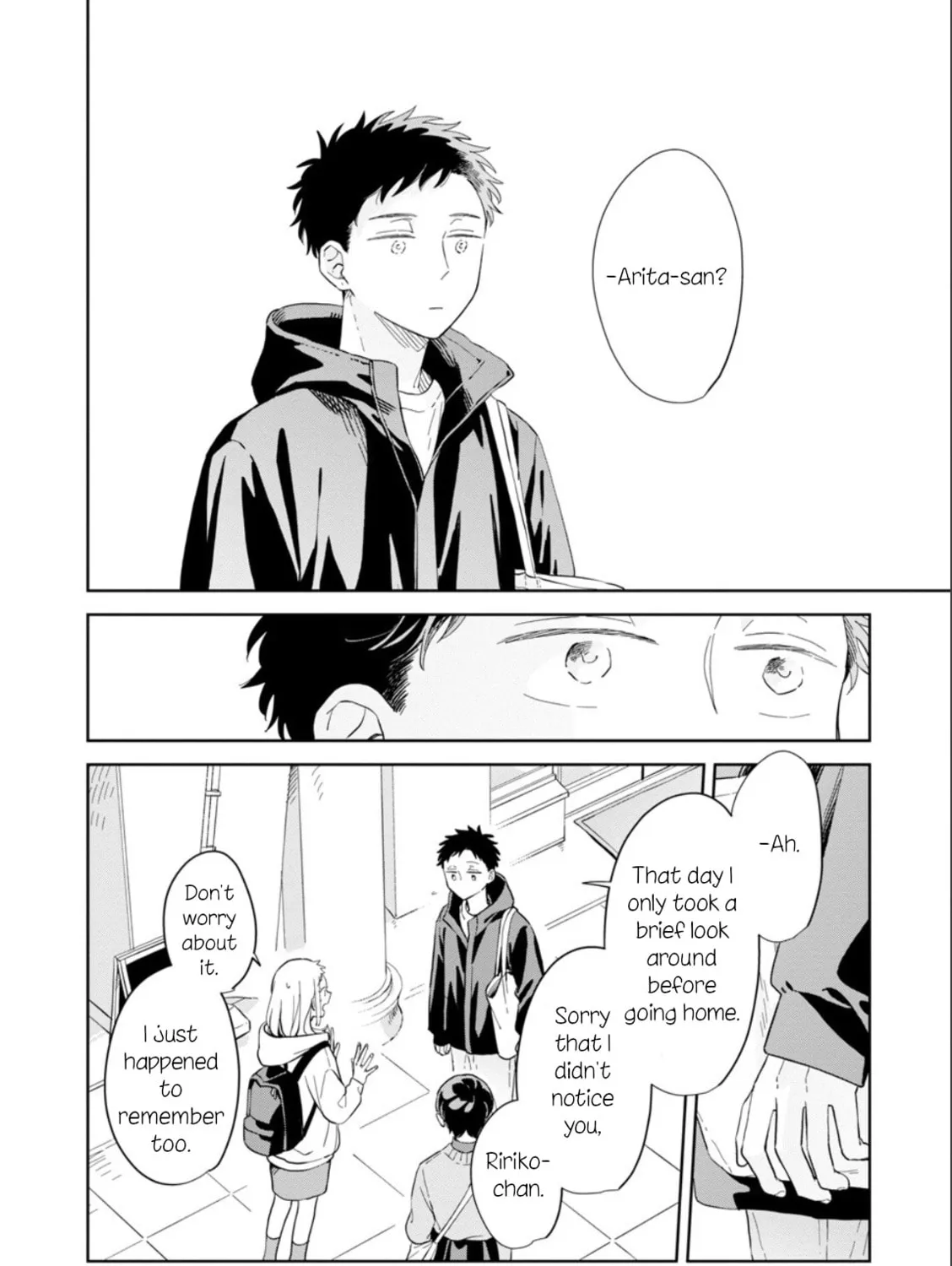 Kemutai Hanashi Chapter 27 page 43 - 