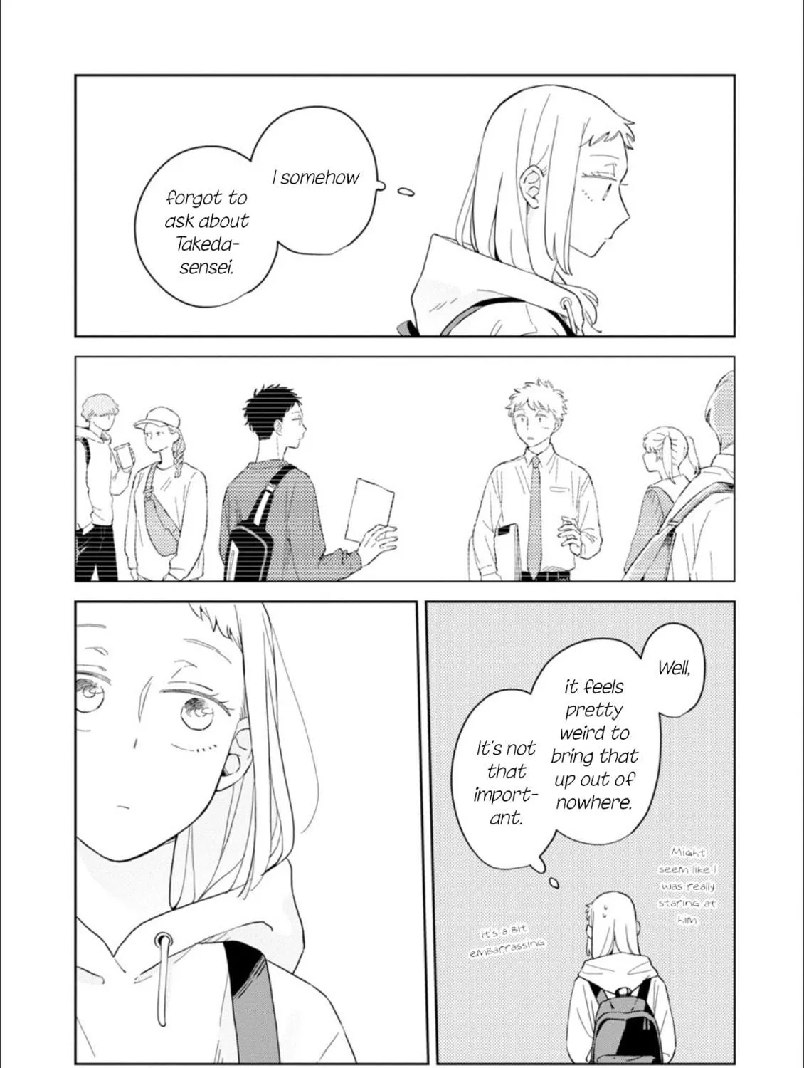 Kemutai Hanashi Chapter 27 page 47 - 