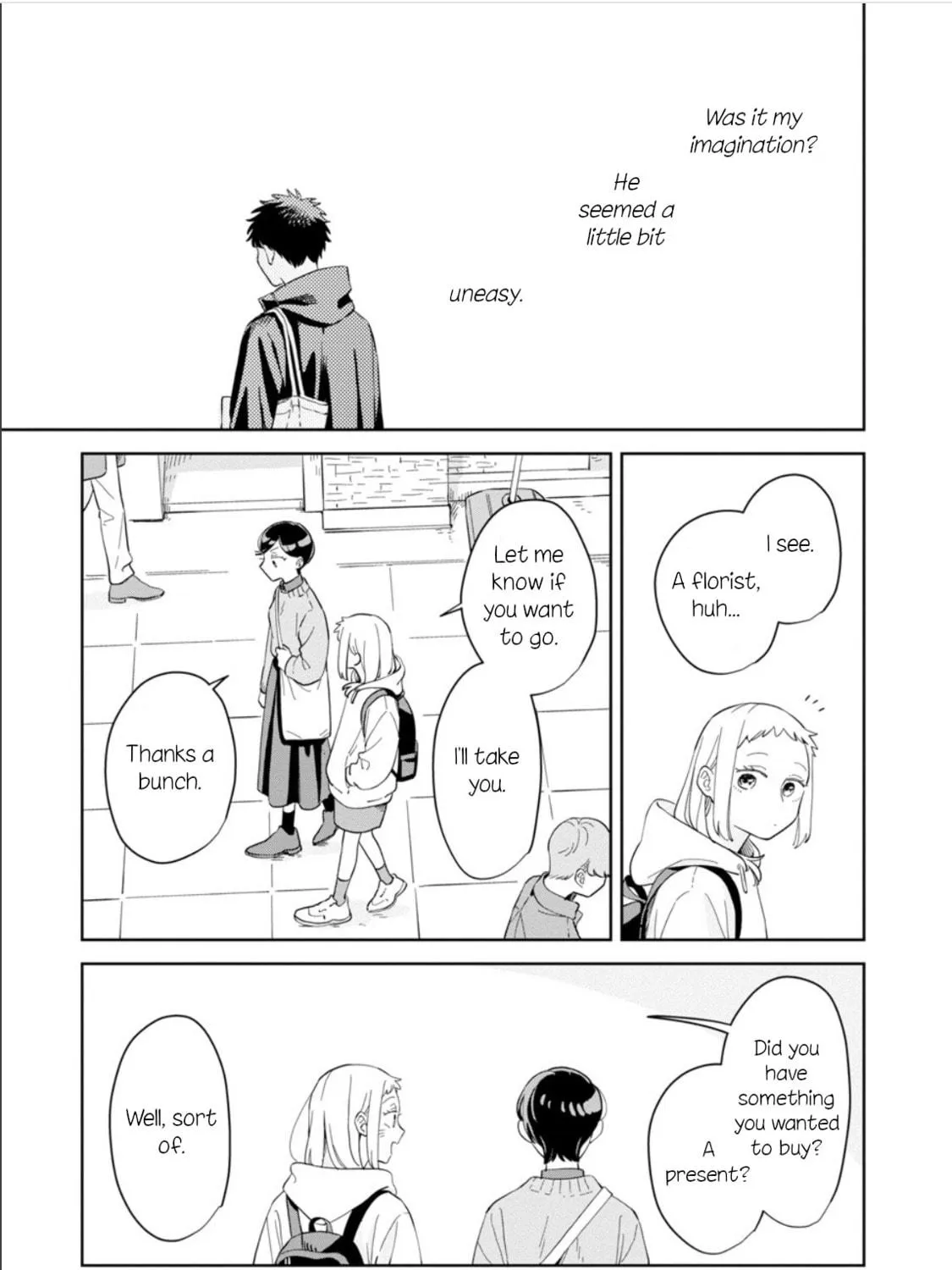 Kemutai Hanashi Chapter 27 page 49 - 