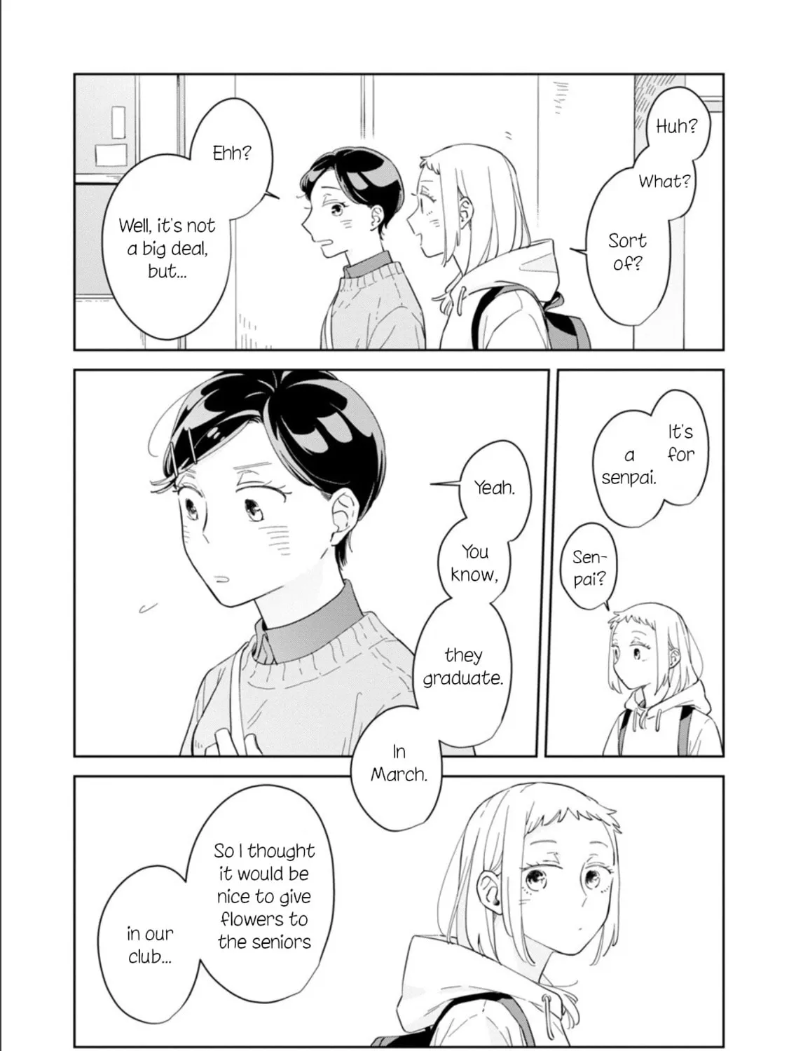 Kemutai Hanashi Chapter 27 page 51 - 