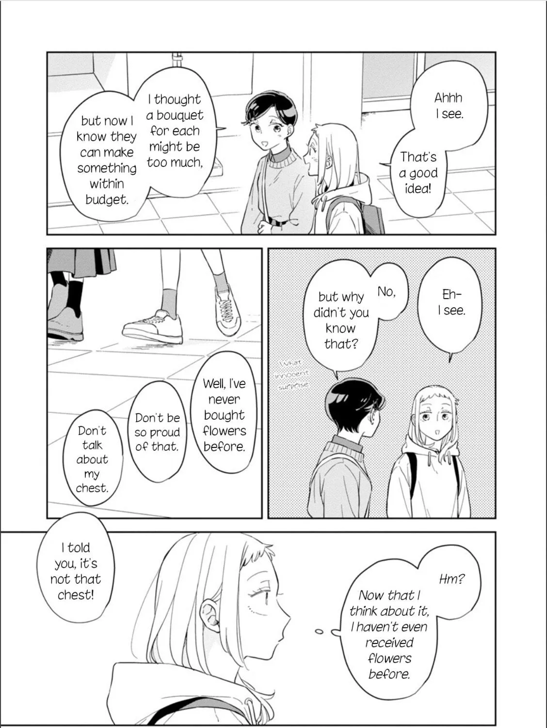 Kemutai Hanashi Chapter 27 page 53 - 