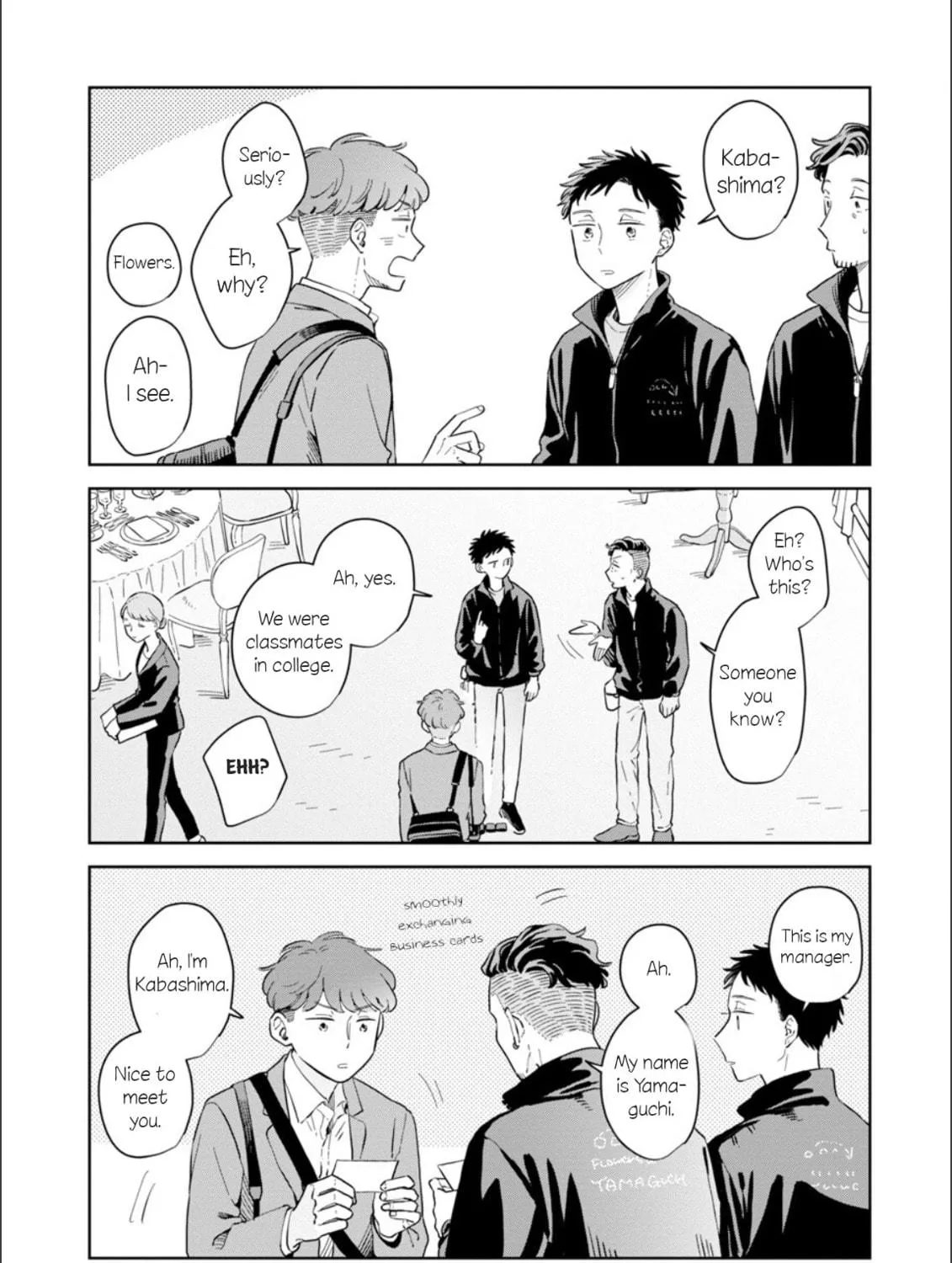 Kemutai Hanashi Chapter 28 page 11 - 