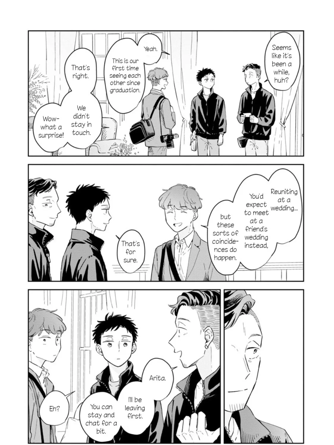 Kemutai Hanashi Chapter 28 page 13 - 