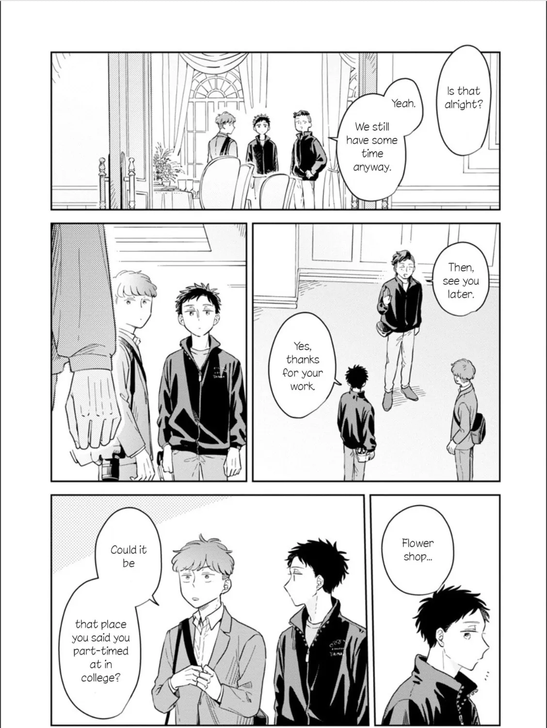 Kemutai Hanashi Chapter 28 page 15 - 