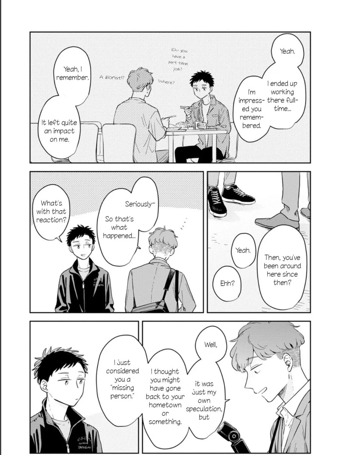 Kemutai Hanashi Chapter 28 page 17 - 
