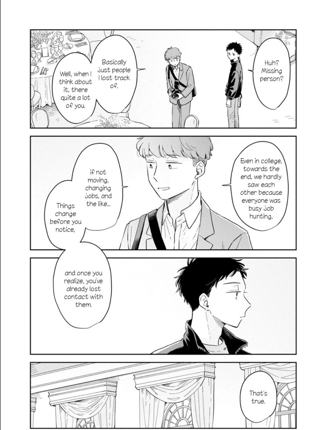 Kemutai Hanashi Chapter 28 page 19 - 