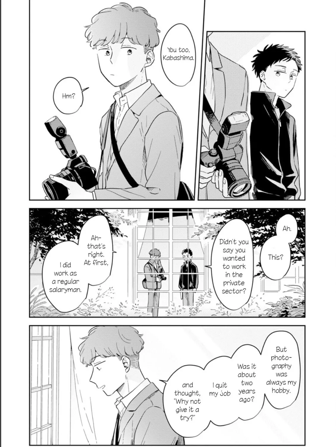 Kemutai Hanashi Chapter 28 page 21 - 